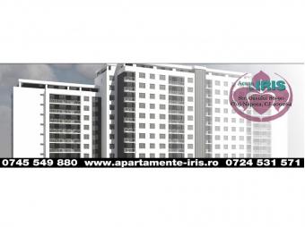 Vanzare apartament 2 camere Iris suprafata: 40-72 mp suprafata teren: 0.00 mp
