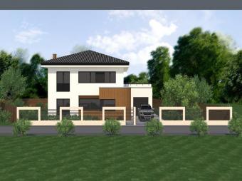 Vanzare casa 5 camere Faget suprafata teren: 900 mp suprafata construita: 207 mp