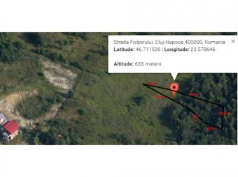 Vanzare teren Faget suprafata teren: 2250 mp