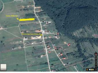 Vanzare teren suprafata teren: 3500 mp