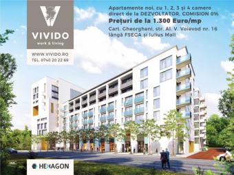 Vanzare apartament 2 camere Gheorgheni suprafata: 40-104 mp suprafata teren: 0.00 mp