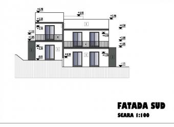 Vanzare casa 4 camere Europa suprafata teren: 210 mp suprafata construita: 120 mp