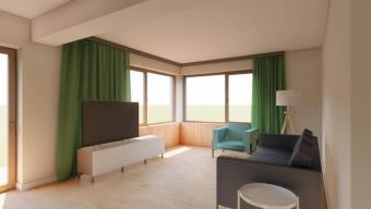 Vanzare apartament 2 camere Zona Vivo Cluj suprafata: 50 mp suprafata teren: 0.00 mp
