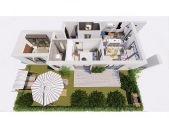 Vanzare apartament 3 camere Grigorescu suprafata: 60 mp suprafata balcon: 11 mp suprafata teren: 66 mp