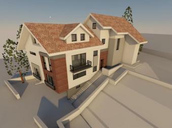 Vanzare casa 5 camere Dambu Rotund suprafata teren: 300 mp suprafata construita: 140 mp
