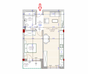 Vanzare  apartament 2 camere Floresti suprafata: 54 mp suprafata balcon: 3 mp suprafata teren: 0.00 mp