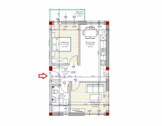 Vanzare apartament 2 camere Floresti suprafata: 51 mp suprafata balcon: 4 mp suprafata teren: 0.00 mp