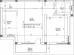 Plan apartament 56,21 mp + 5,79 mp balcon